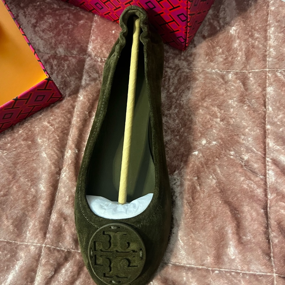 Authentic Tory Burch Flats